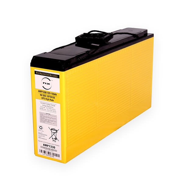 Enix - Batterie(s) Batterie telecom NX 12FTA-155 UPS High Rate 12V 155Ah M8-F