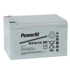 Enix - Batterie(s) Batterie plomb AGM S312-12SR 12V 12Ah F6.35