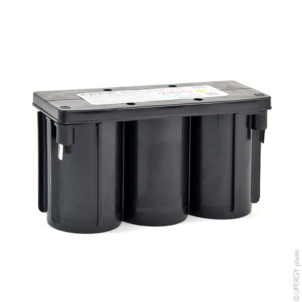 Enix - Batterie(s) Batterie cyclon Enersys 0809-0012 Monobloc (X cell) 6V 5Ah F6.35