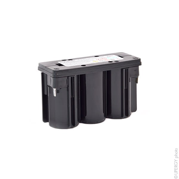 Enix - Batterie(s) Batterie cyclon Enersys 0819-0012 Monobloc (D cell) 6V 2.5Ah F4.8