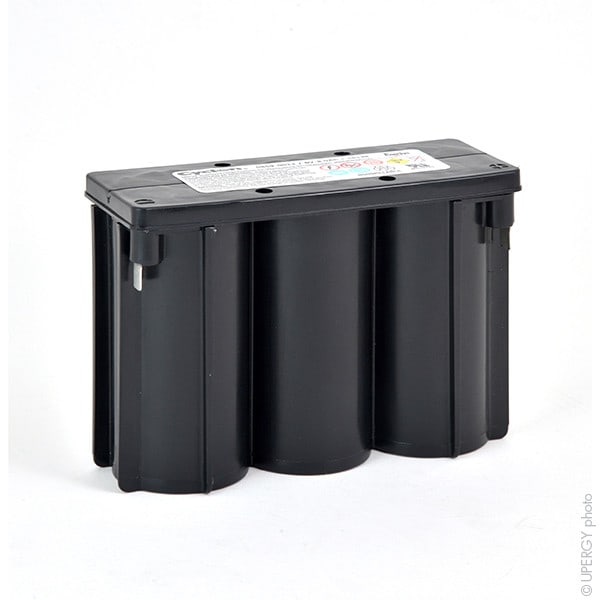Enix - Batterie(s) Batterie cyclon Enersys 0859-0012 Monobloc (E cell) 6V 8Ah F6.35