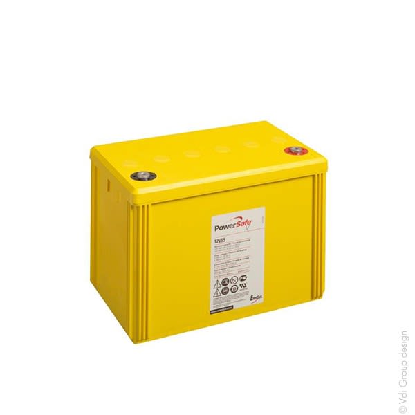 Enix - Batterie(s) Batterie onduleur (UPS) PowerSafe V 12V55 12V 56Ah M6-F