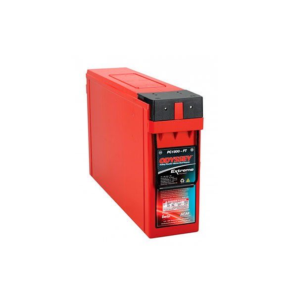 Enix - Batterie(s) Batterie plomb pur Odyssey Extreme PC1800FT 12V 214Ah