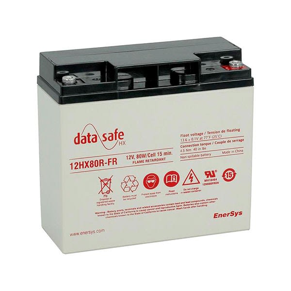 Enix - Batterie(s) Batterie onduleur (UPS) DataSafe HX 12HX80-FR 12V 20Ah M5-F