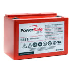 Enix - Batterie(s) Batterie plomb pur Powersafe SBS8 12V 7Ah M4-F