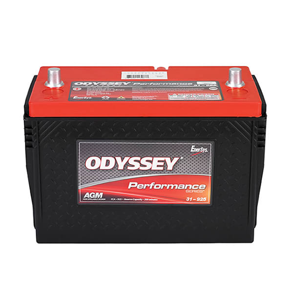 Enix - Batterie(s) Batterie démarrage haute performance Odyssey ODP-AGM31A 12V 100Ah Au