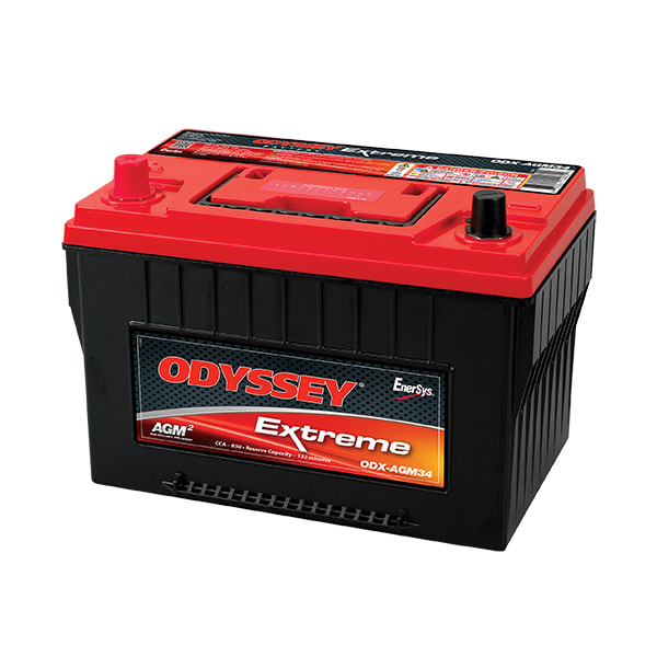 Enix - Batterie(s) Batterie démarrage haute performance Odyssey ODX-AGM34 12V 68Ah Auto