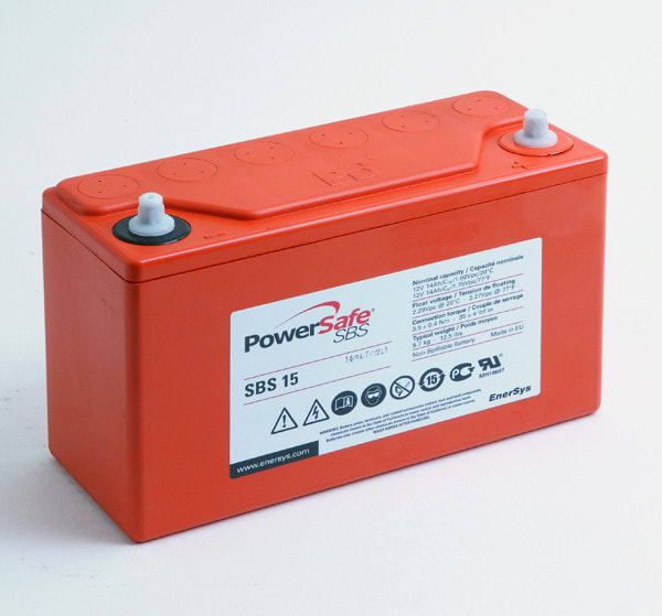 Enix - Batterie(s) Batterie plomb pur Powersafe SBS15 12V 14Ah M6-V