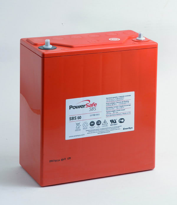 Enix - Batterie(s) Batterie plomb pur Powersafe SBS60 12V 51Ah M6-V