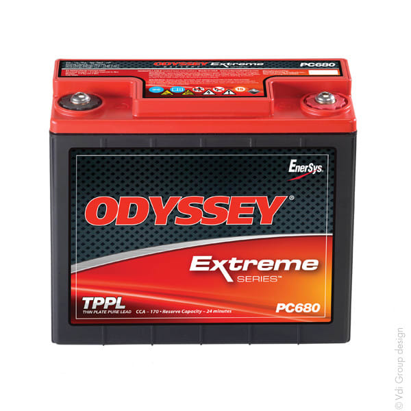 Enix - Batterie(s) Batterie demarrage haute performance Odyssey Extreme PC680 12V 16Ah