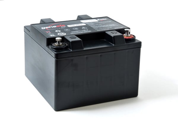Enix - Batterie(s) Batterie plomb pur Genesis EP26 12V 26Ah M6-F