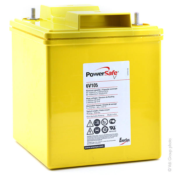Enix - Batterie(s) Batterie onduleur (UPS) PowerSafe V 6V105 6V 103Ah M8-V