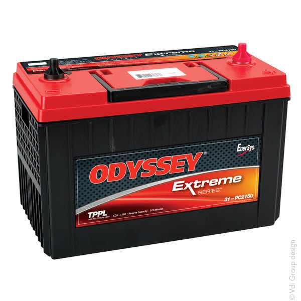 Enix - Batterie(s) Batterie demarrage haute performance Odyssey Performance ODP-AGM31 1