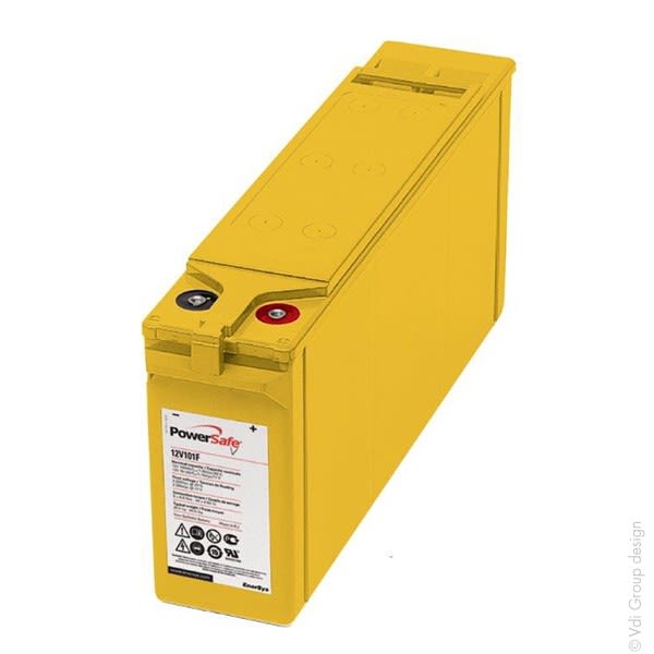 Enix - Batterie(s) Batterie telecom PowerSafe V FT 12V101F 12V 100Ah M8-F