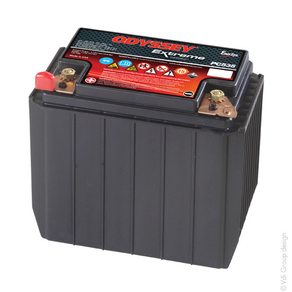 Enix - Batterie(s) Batterie demarrage haute performance Odyssey Extreme PC535 12V 14Ah