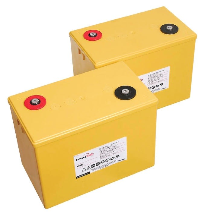 Enix - Batterie(s) Batterie onduleur (UPS) PowerSafe V 6V170 6V 173Ah M6-F