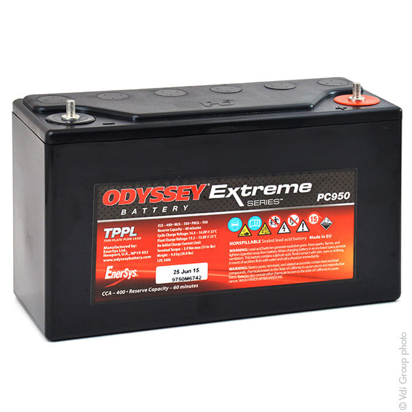 Enix - Batterie(s) Batterie démarrage haute performance Odyssey Extreme ODS-AGM30E 12V