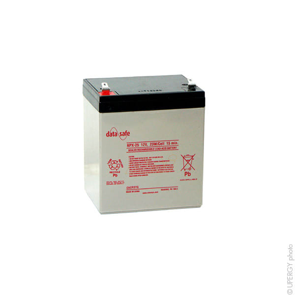 Enix - Batterie(s) Batterie onduleur (UPS) DataSafe NPX25-12 12V 5Ah F6.35