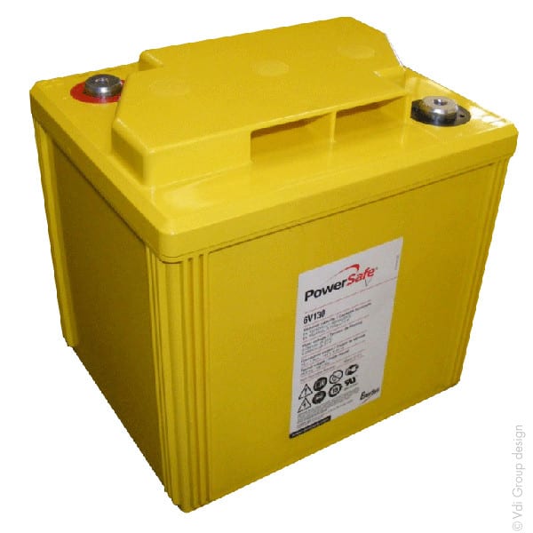 Enix - Batterie(s) Batterie onduleur (UPS) PowerSafe V 6V130 6V 132Ah M8-F