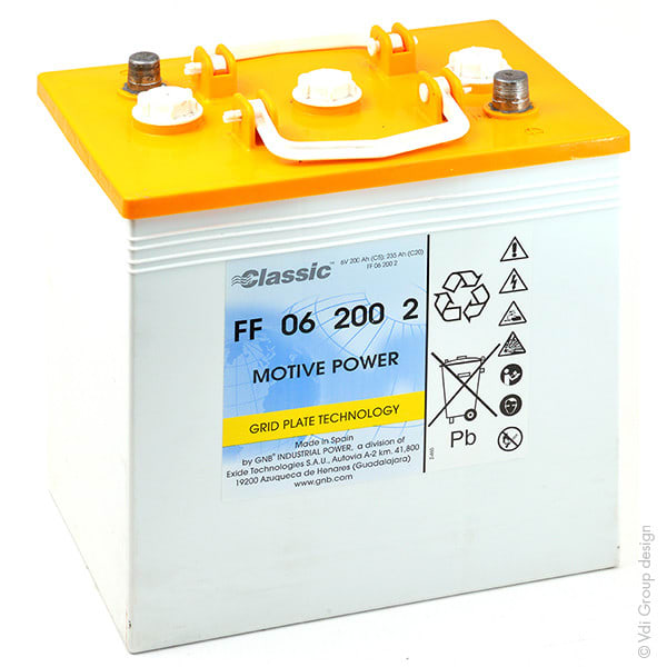 Enix - Batterie(s) Batterie traction MARATHON Classic FF06200-2 6V 225Ah Auto