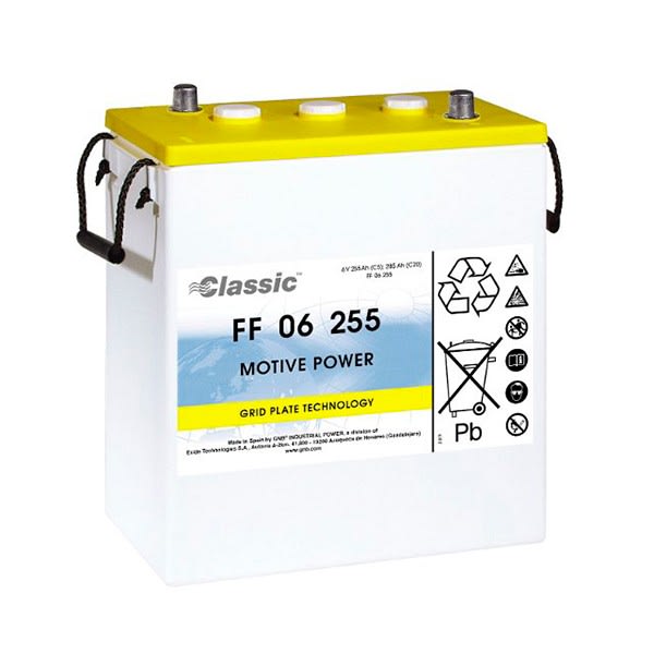 Enix - Batterie(s) Batterie traction MARATHON Classic FF06255 6V 285Ah Auto