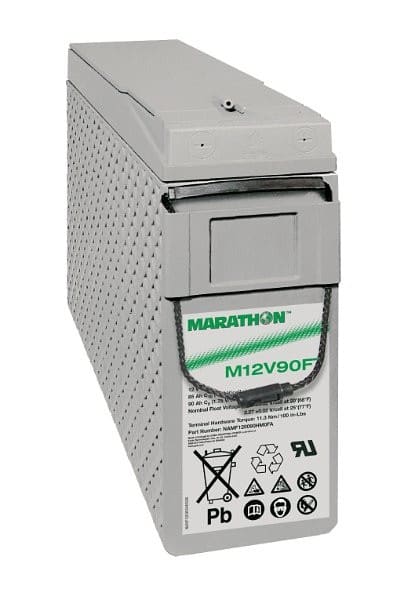 Enix - Batterie(s) Batterie telecom MARATHON M FT M12V90FT 12V 86Ah M6-F