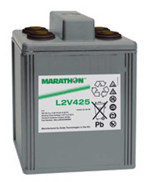 Enix - Batterie(s) Batterie plomb AGM MARATHON L L2V425 2V 425Ah M8-F