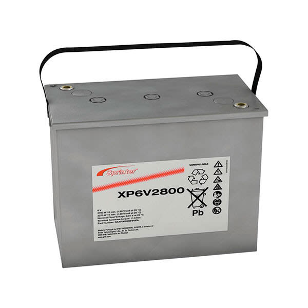 Enix - Batterie(s) Batterie onduleur (UPS) SPRINTER XP6V2800 6V 195Ah M6-F