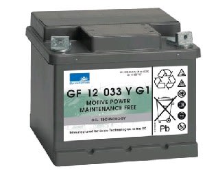 Enix - Batterie(s) Batterie traction SONNENSCHEIN GF-Y GF12033Y G1 12V 38Ah M6-M