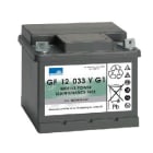 Enix - Batterie(s) Batterie traction SONNENSCHEIN GF-Y GF12033Y G1 12V 38Ah M6-M