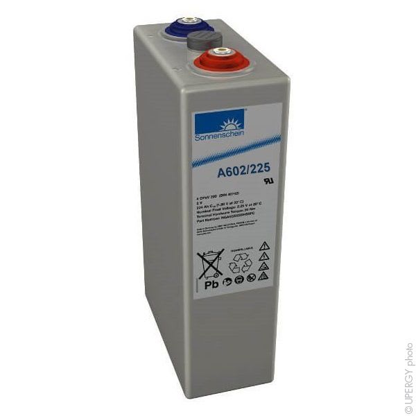 Enix - Batterie(s) Batterie plomb etanche gel A602-225 2V 224Ah M8-F