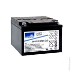 Enix - Batterie(s) Batterie plomb etanche gel A412-20 G5 12V 20Ah M5-M