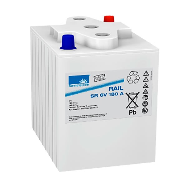 Enix - Batterie(s) Batterie traction SR 6V 180 A V0 6V 180Ah Auto