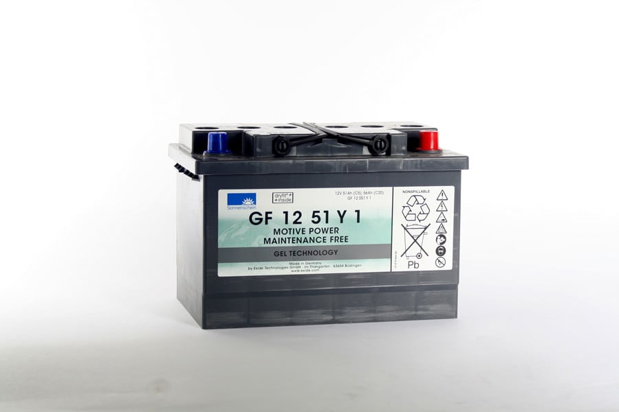 Enix - Batterie(s) Batterie traction SONNENSCHEIN GF-Y GF12051Y1 12V 56Ah Auto