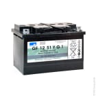 Enix - Batterie(s) Batterie traction SONNENSCHEIN GF1251Y G1 12V 56Ah M6-M