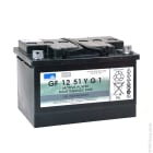 Enix - Batterie(s) Batterie traction SONNENSCHEIN GF1251Y G1 12V 56Ah M6-M