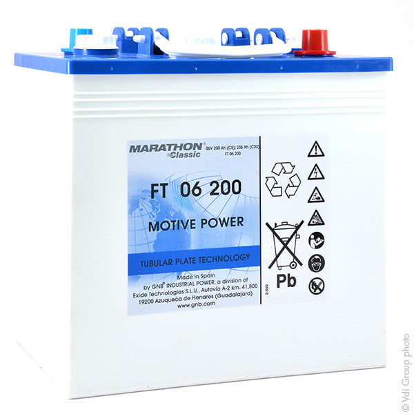 Enix - Batterie(s) Batterie traction MARATHON Classic FT06200 6V 235Ah Auto