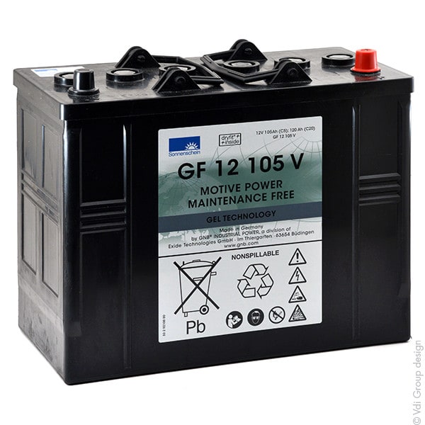 Enix - Batterie(s) Batterie traction SONNENSCHEIN GF-V GF12105V 12V 120Ah Auto