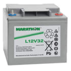 Enix - Batterie(s) Batterie plomb AGM MARATHON L12V32 12V 32Ah M6-M