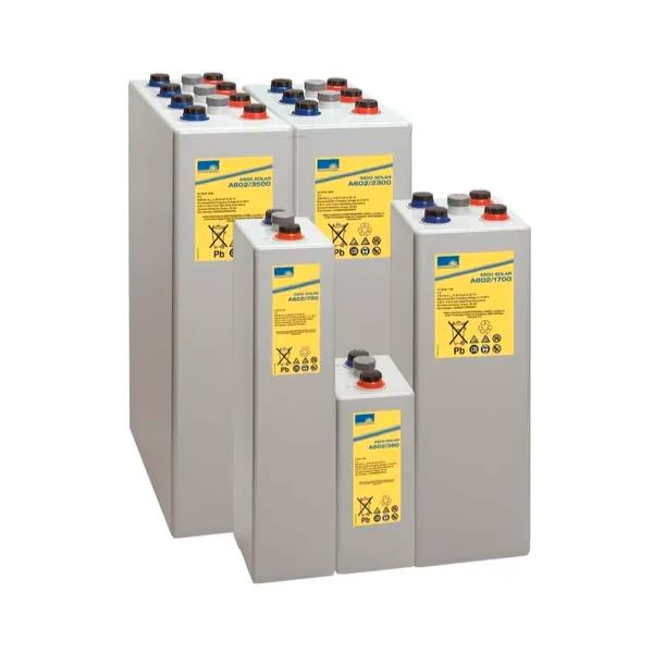 Enix - Batterie(s) Batterie plomb etanche gel A602/850 Solar 2V 848Ah M8-F