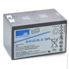Enix - Batterie(s) Batterie plomb etanche gel A412-8.5 SR 12V 9Ah F6.35
