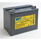 Enix - Accumulateur(s) Batterie plomb etanche gel Solar S12/32 G6 12V 32Ah M6-M