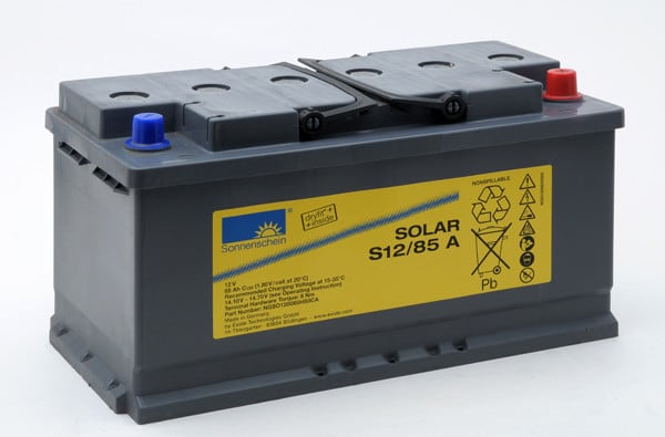 Enix - Accumulateur(s) Batterie plomb etanche gel Solar S12-85A 12V 85Ah Auto