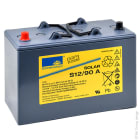 Enix - Accumulateur(s) Batterie plomb etanche gel Solar S12-90A 12V 90Ah Auto