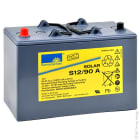 Enix - Accumulateur(s) Batterie plomb etanche gel Solar S12/90A 12V 90Ah Auto
