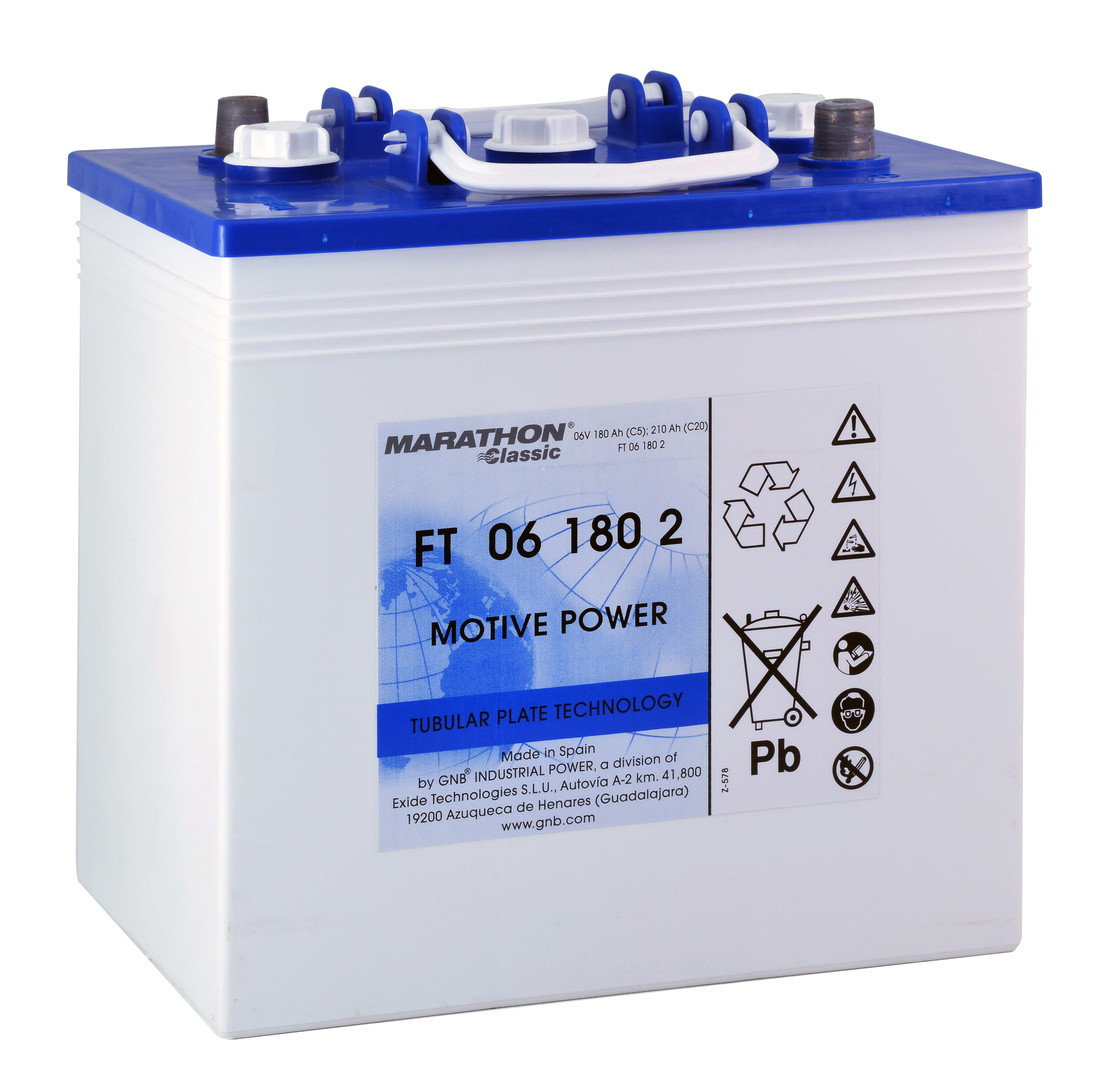 Enix - Batterie(s) Batterie traction MARATHON Classic FT06180-2 6V 210Ah Auto