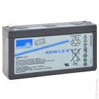 Enix - Batterie(s) Batterie plomb etanche gel A506-1.2S 6V 1.2Ah F4.8