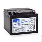 Enix - Batterie(s) Batterie plomb etanche gel A512-25G5 12V 25Ah M5-M