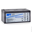 Enix - Batterie(s) Batterie plomb etanche gel A512-3.5S 12V 3.5Ah F4.8