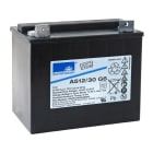 Enix - Batterie(s) Batterie plomb etanche gel A512-30G6 12V 30Ah M6-M